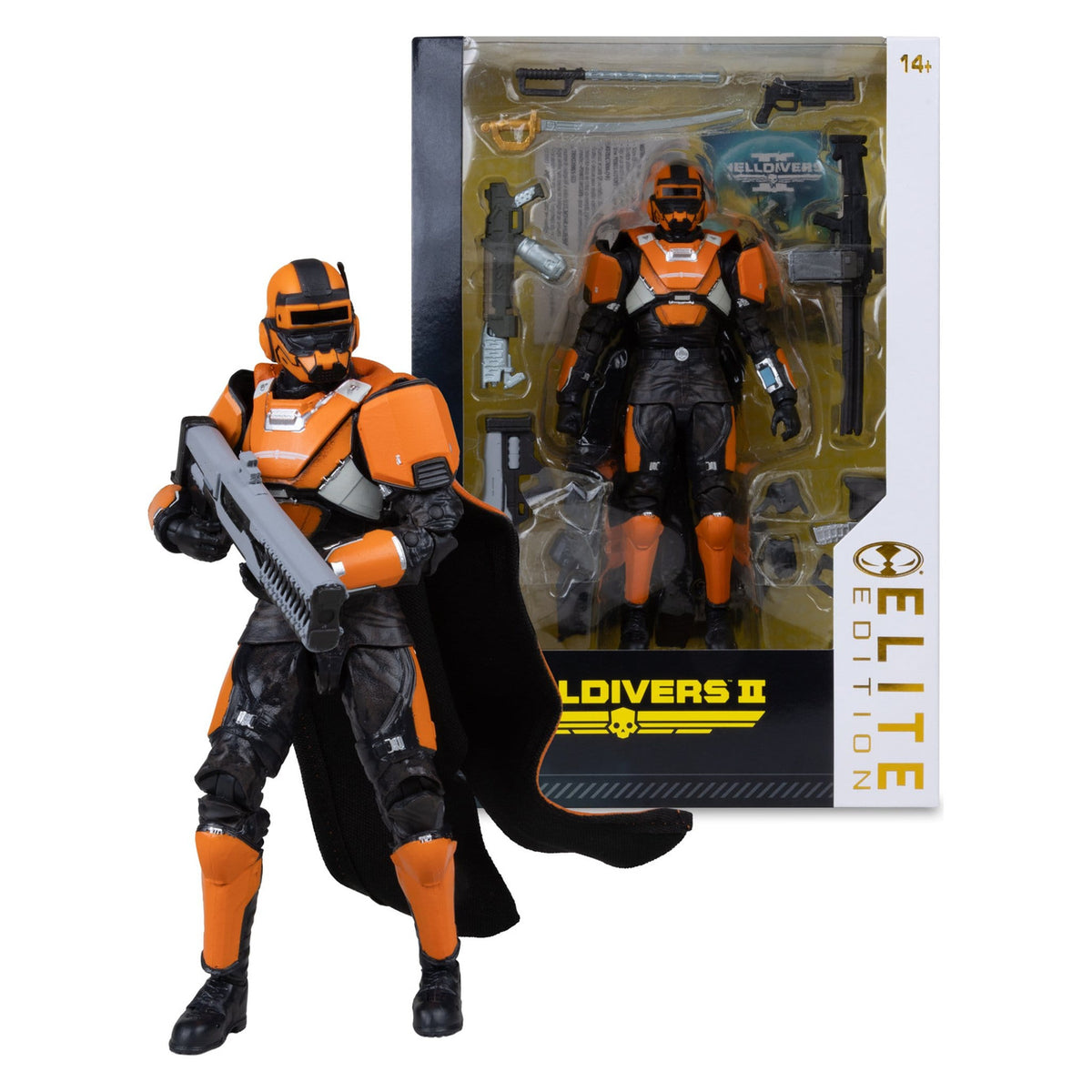 Produktbild Helldivers 2 McFarlane Elite Edition Action-Figur CE-25