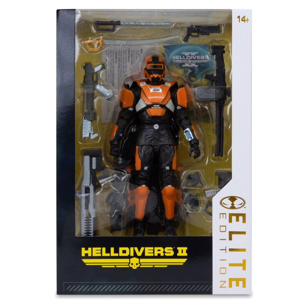 Produktbild Helldivers 2 McFarlane Elite Edition Action-Figur CE-25
