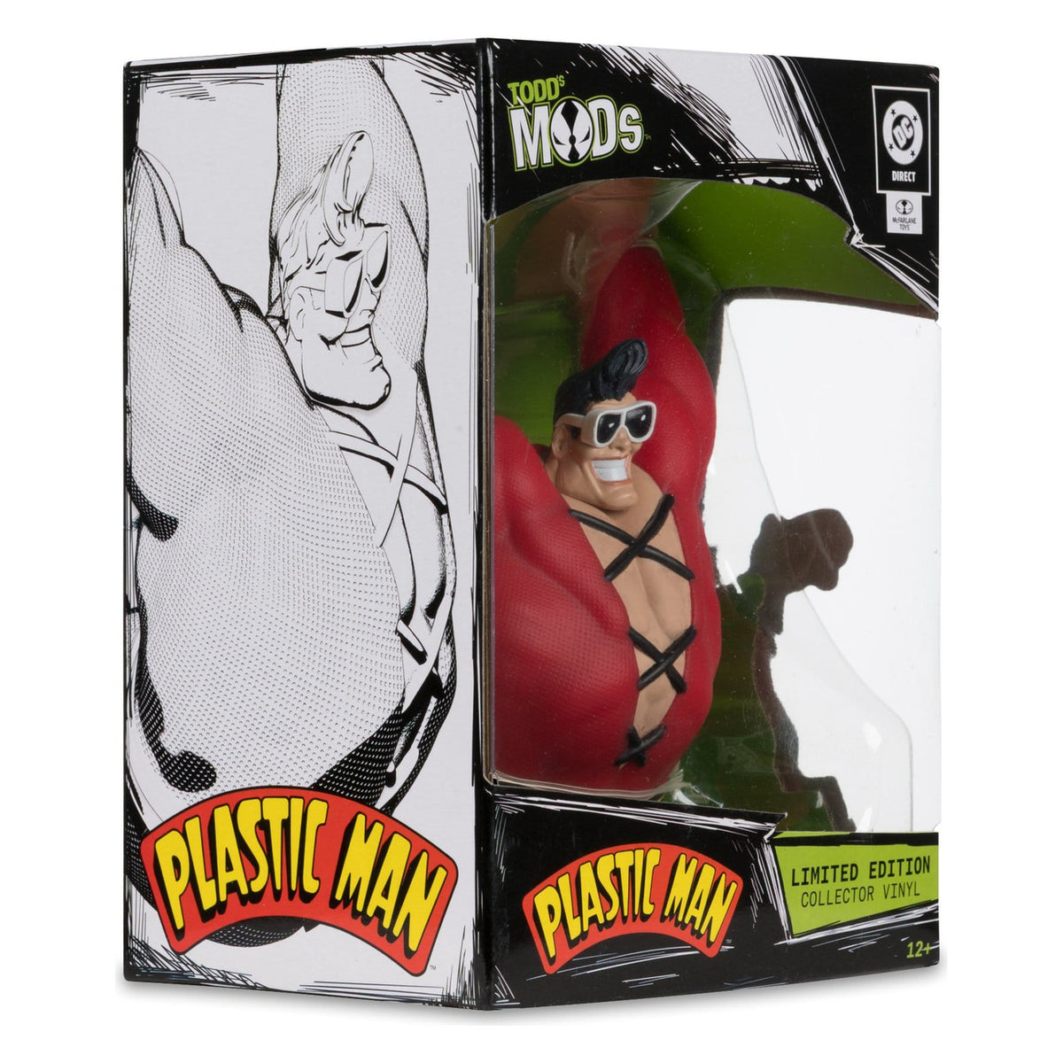 Produktbild DC Direct Todd's Mods Vinylfigur Plastic Man 10 cm