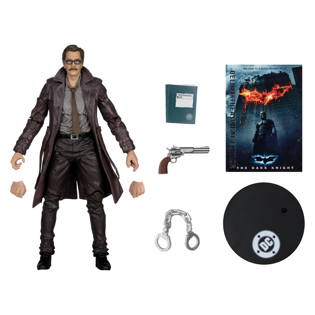 Produktbild DC Multiverse Actionfigur Commissioner James Gordon (The