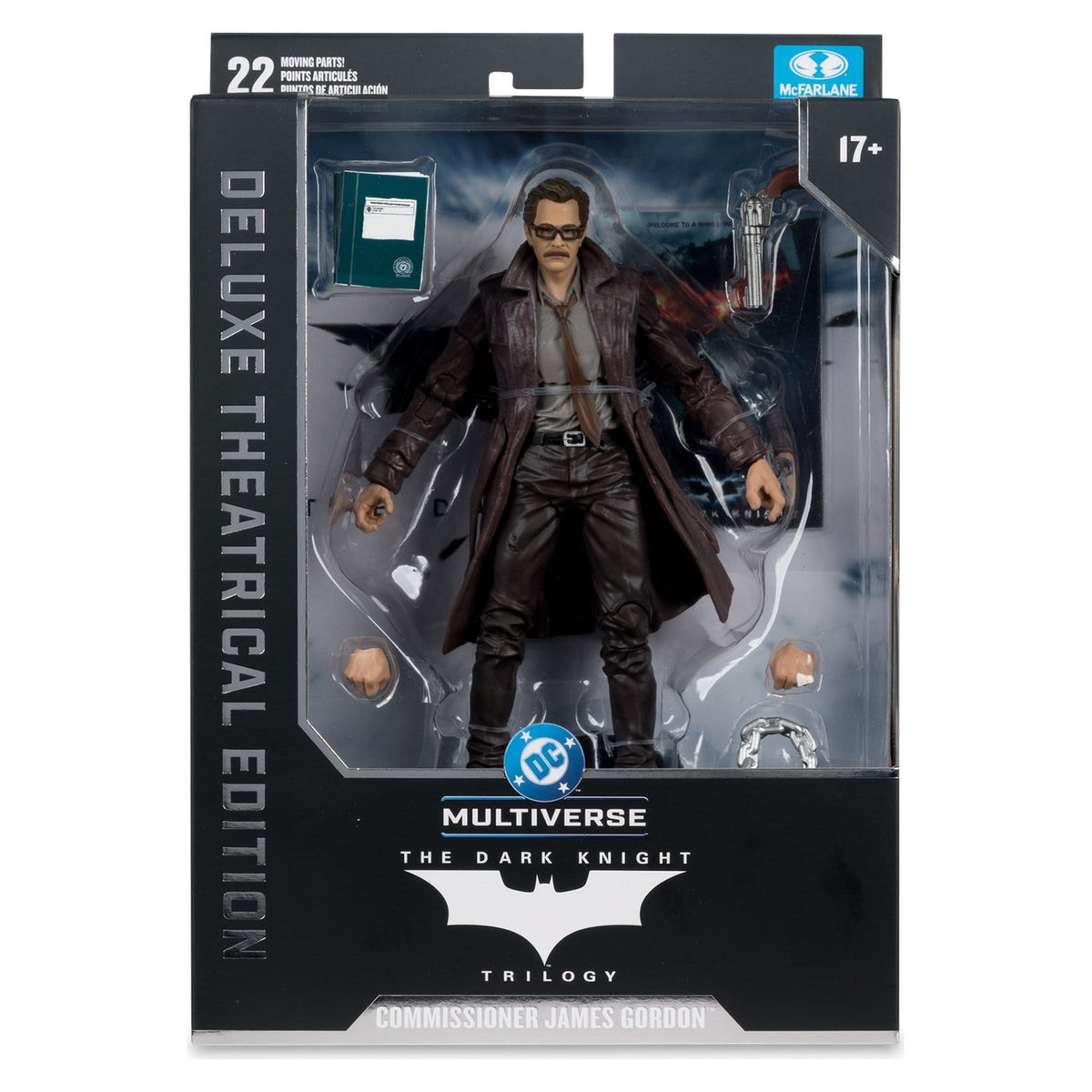Produktbild DC Multiverse Actionfigur Commissioner James Gordon (The
