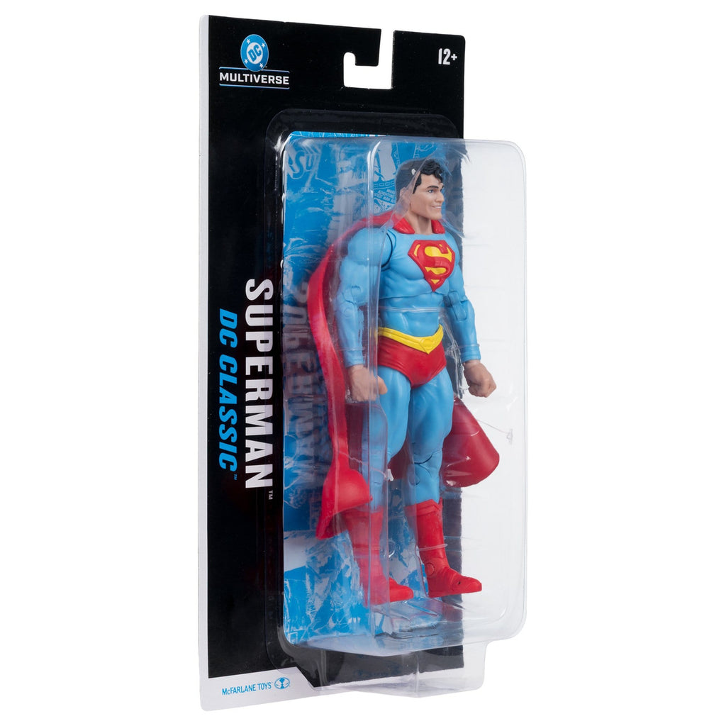 Produktbild DC Multiverse Actionfigur Superman (DC Classic) 19 cm