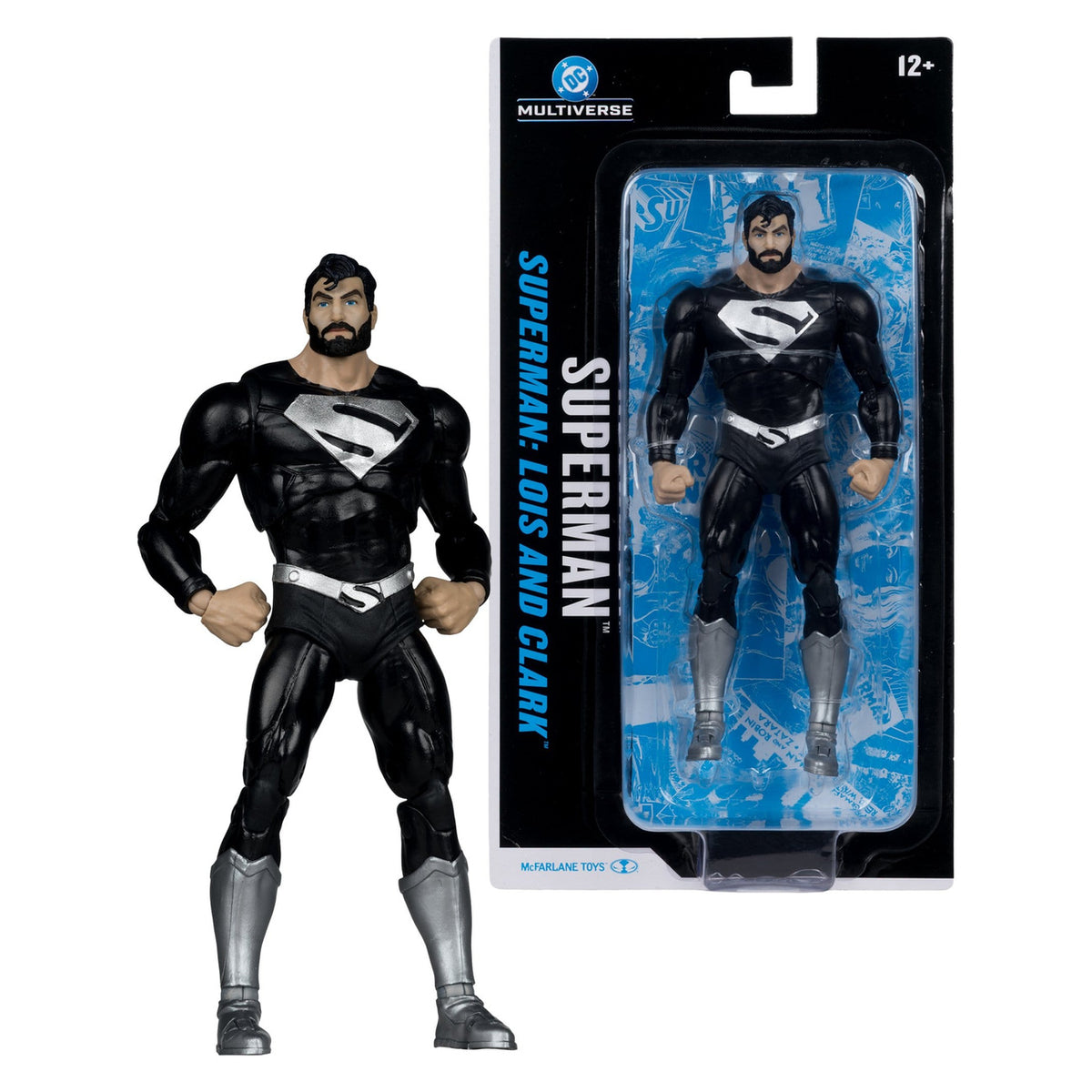 Produktbild DC Multiverse Actionfigur Superman (Superman: Lois and