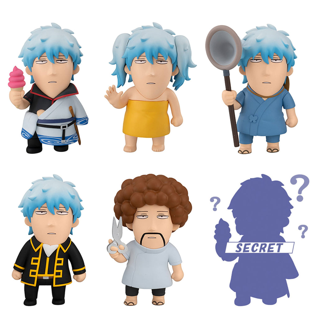 Gintama Sammelfiguren 6er-Set Gintama We love Ginsan 10 cm