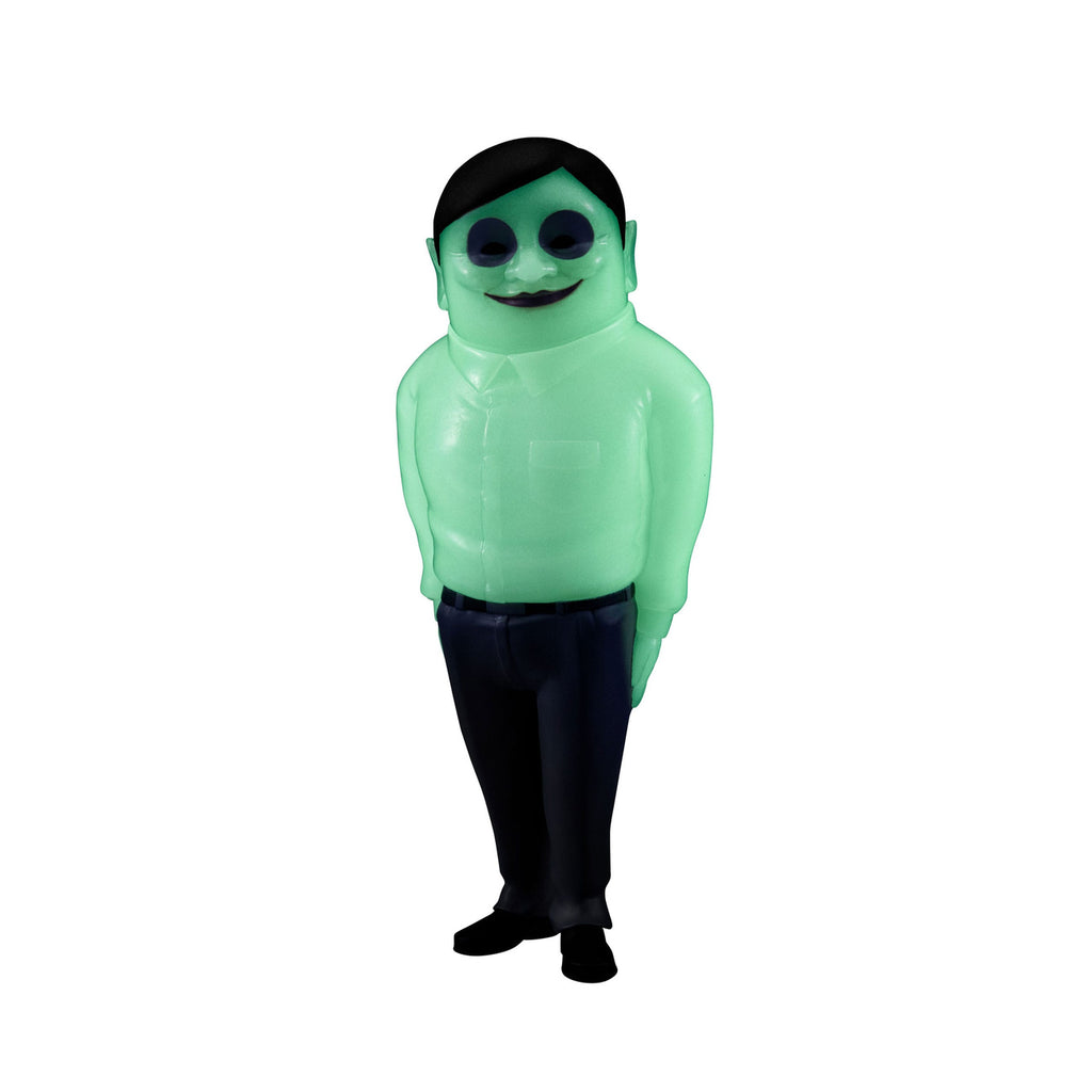 Dandadan Occultic Sofubi Collection Vinyl Figur Alien Serpo