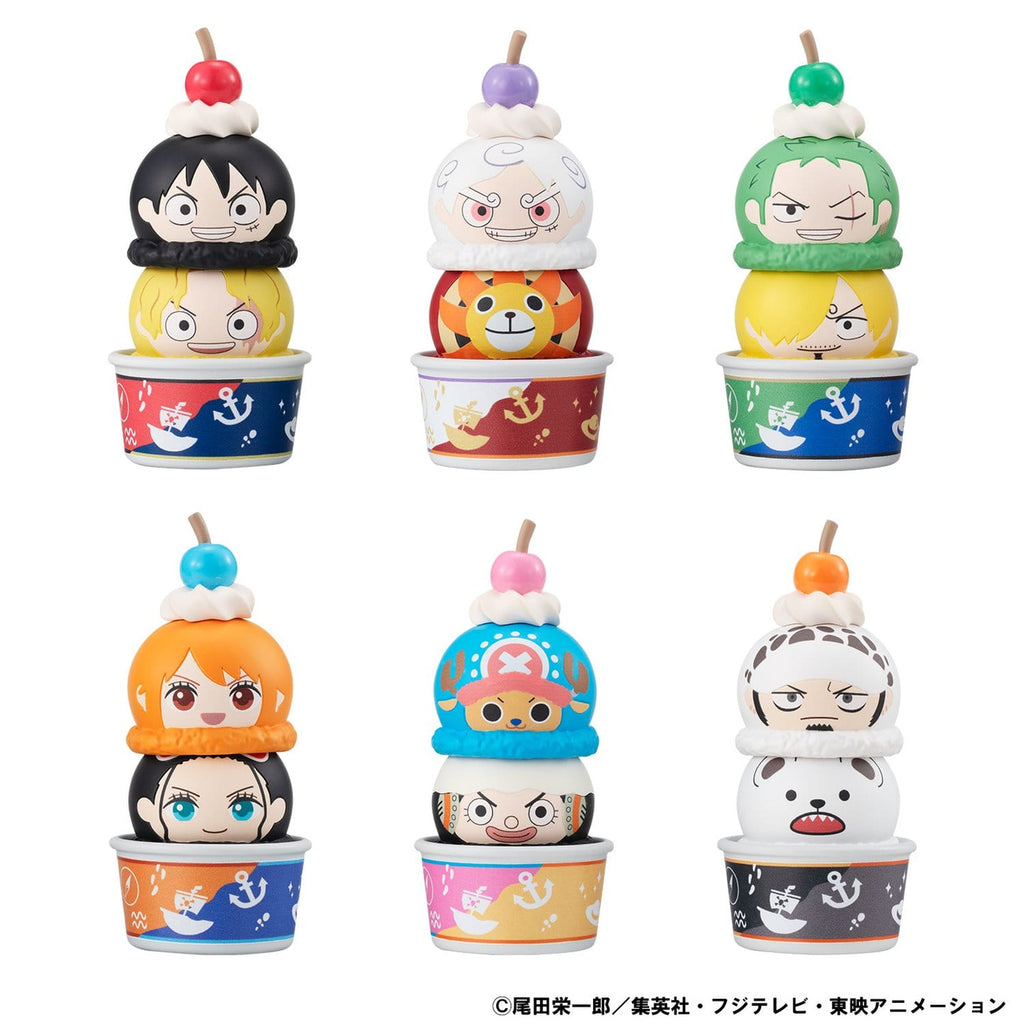 One Piece Tsumichen Stack up & Change Sammelfiguren