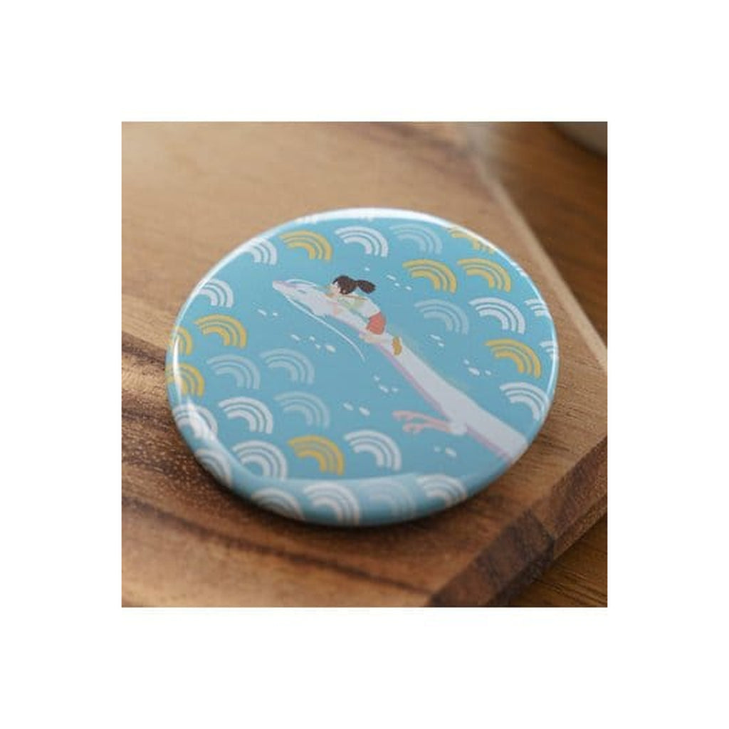 Chihiros Reise ins Zauberland Ansteck-Pin Chihiro & Haku