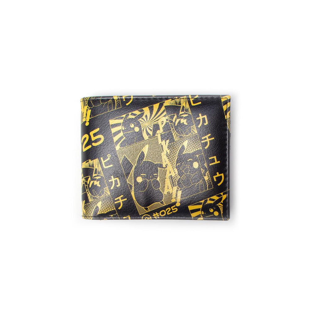 Pokémon Bifold Geldbeutel Pikachu Manga