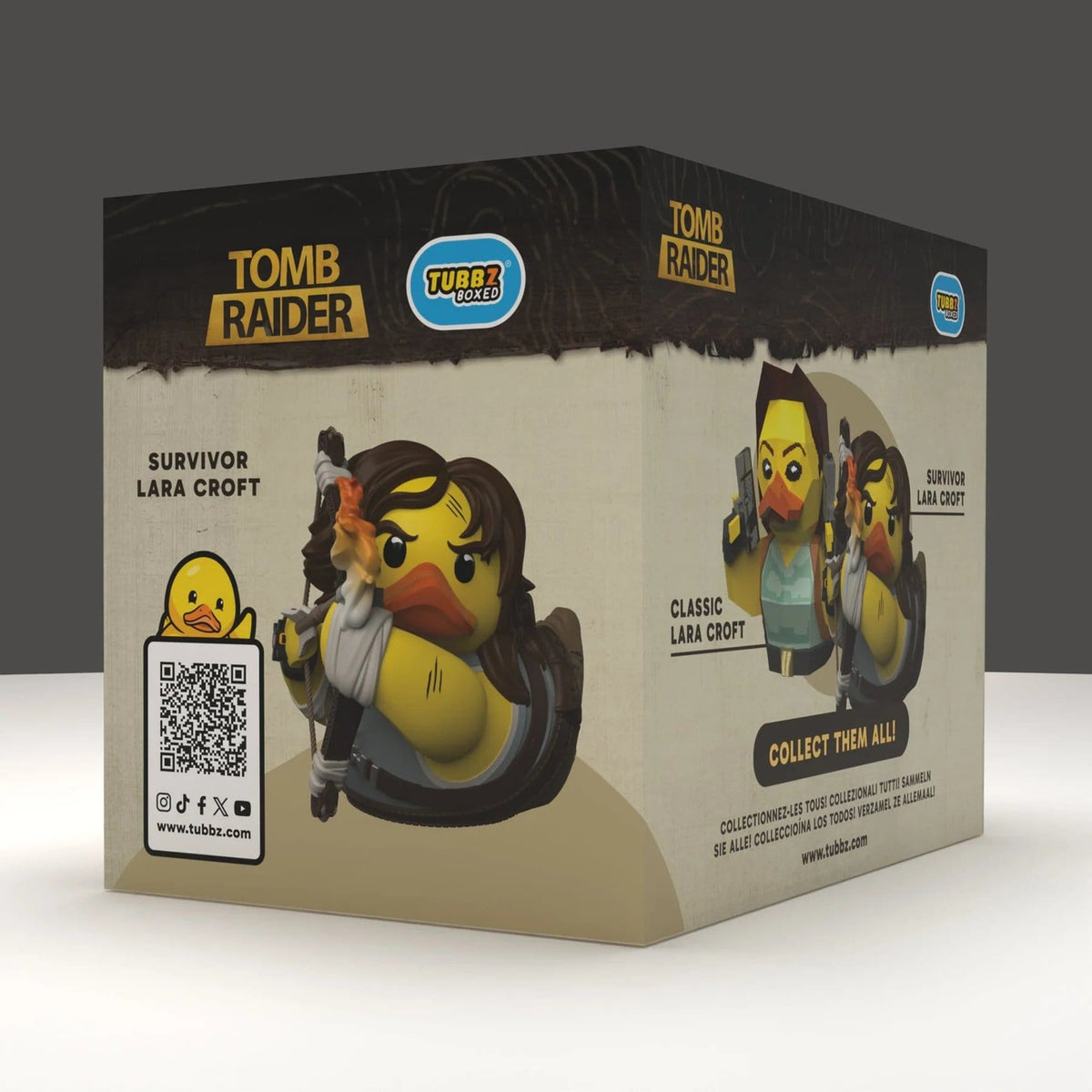 Produktbild Tomb Raider Tubbz PVC Figur Lara Croft (Survivor) Boxed