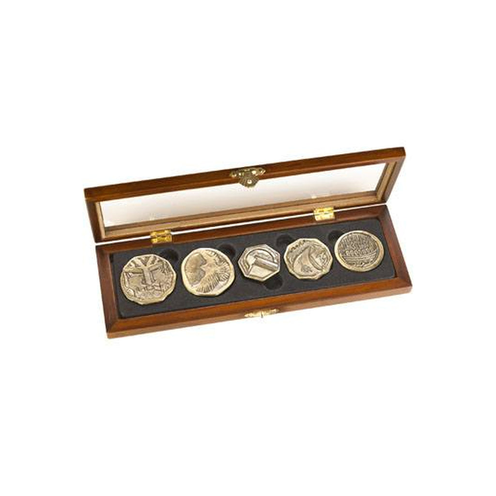 Produktbild Der Hobbit Münzen Set Dwarven Treasure