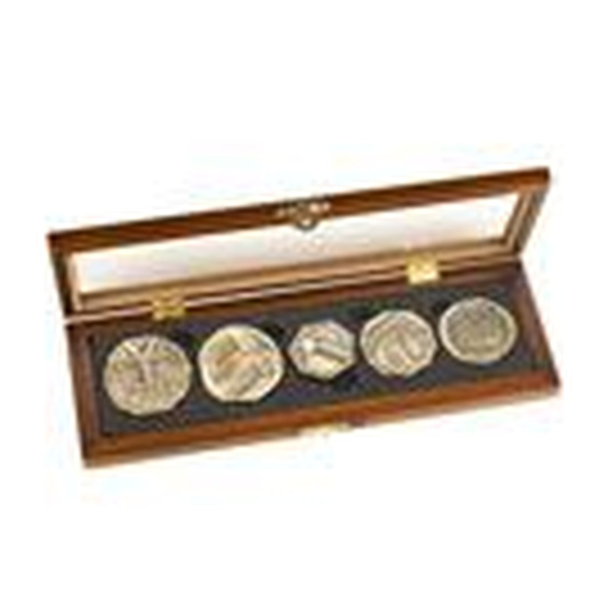 Produktbild Der Hobbit Münzen Set Dwarven Treasure