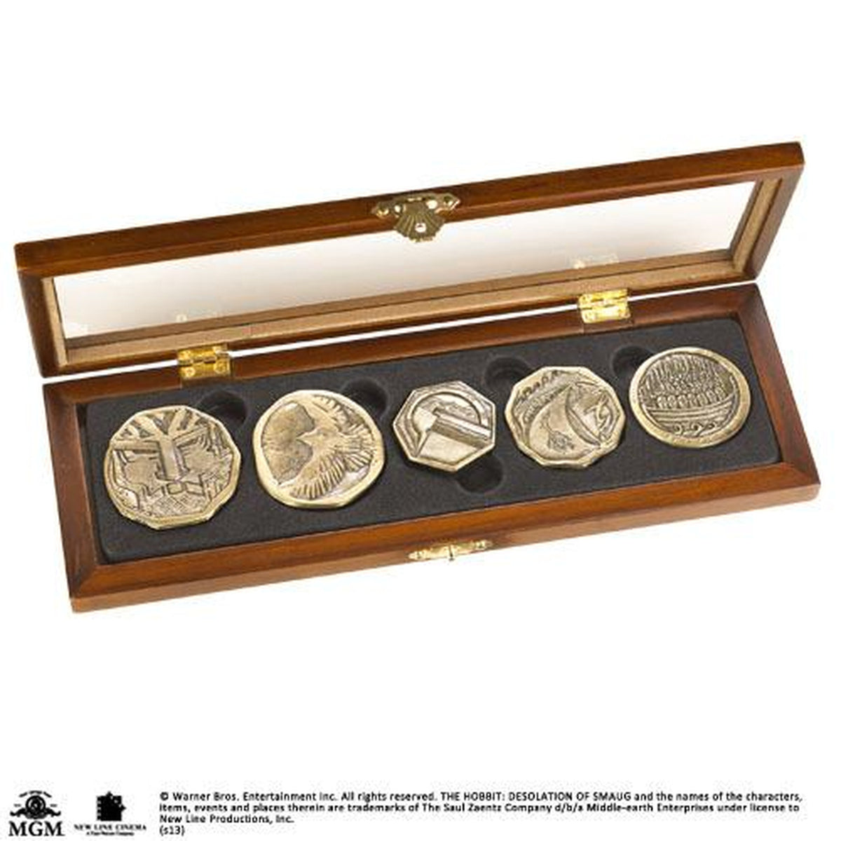 Produktbild Der Hobbit Münzen Set Dwarven Treasure