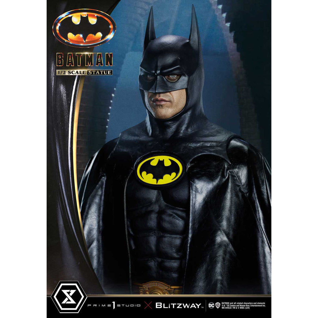 Produktbild DC Comics Statue 1/2 Batman 1989 106 cm