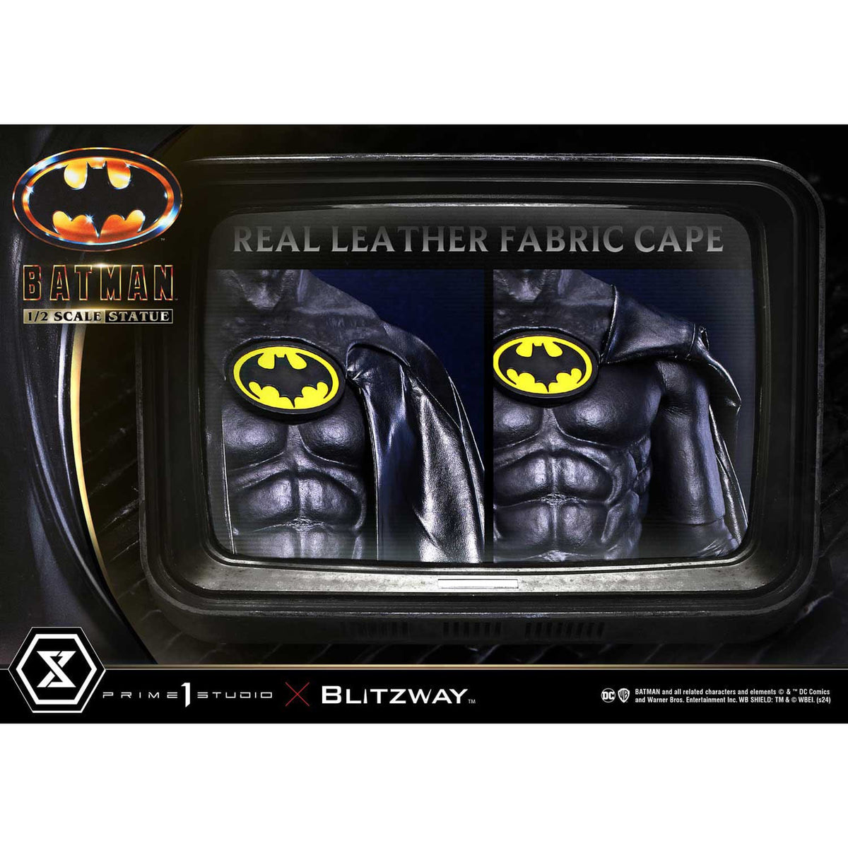 Produktbild DC Comics Statue 1/2 Batman 1989 106 cm