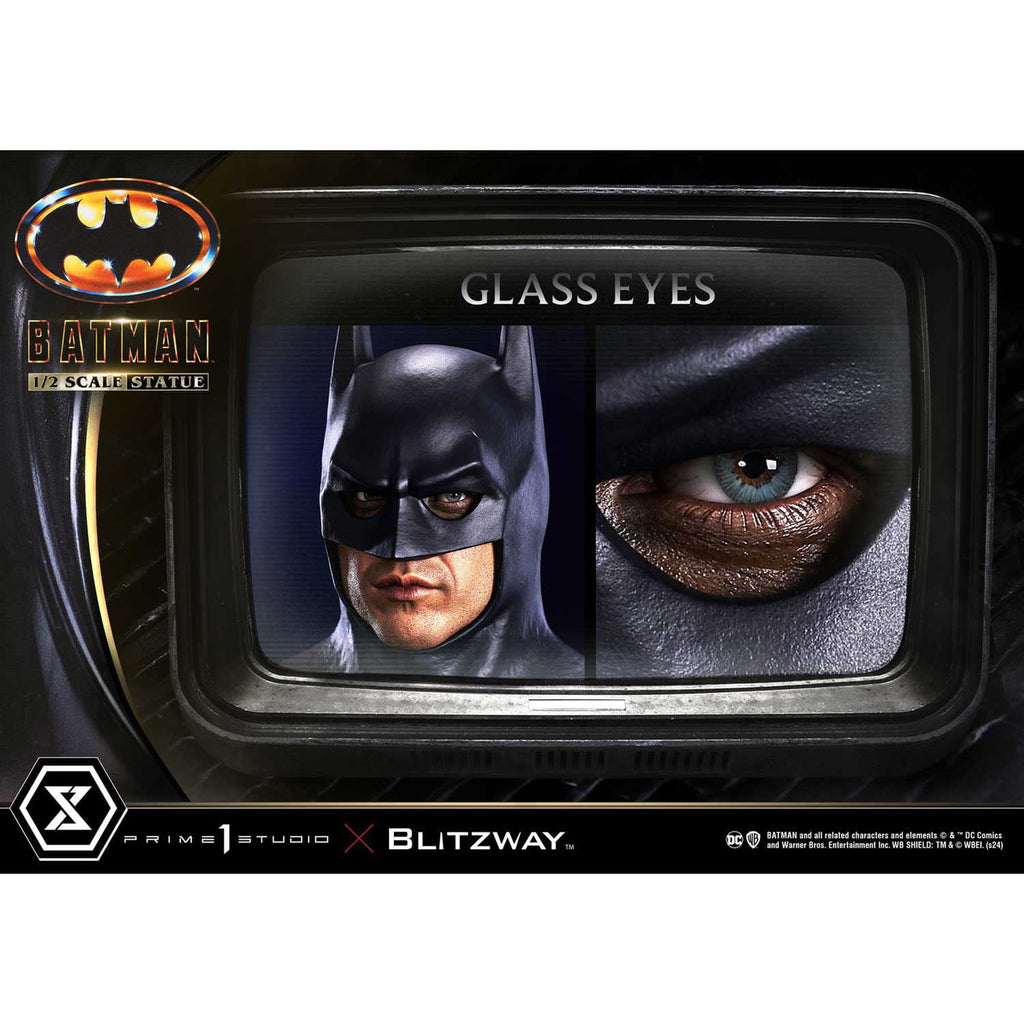 Produktbild DC Comics Statue 1/2 Batman 1989 106 cm