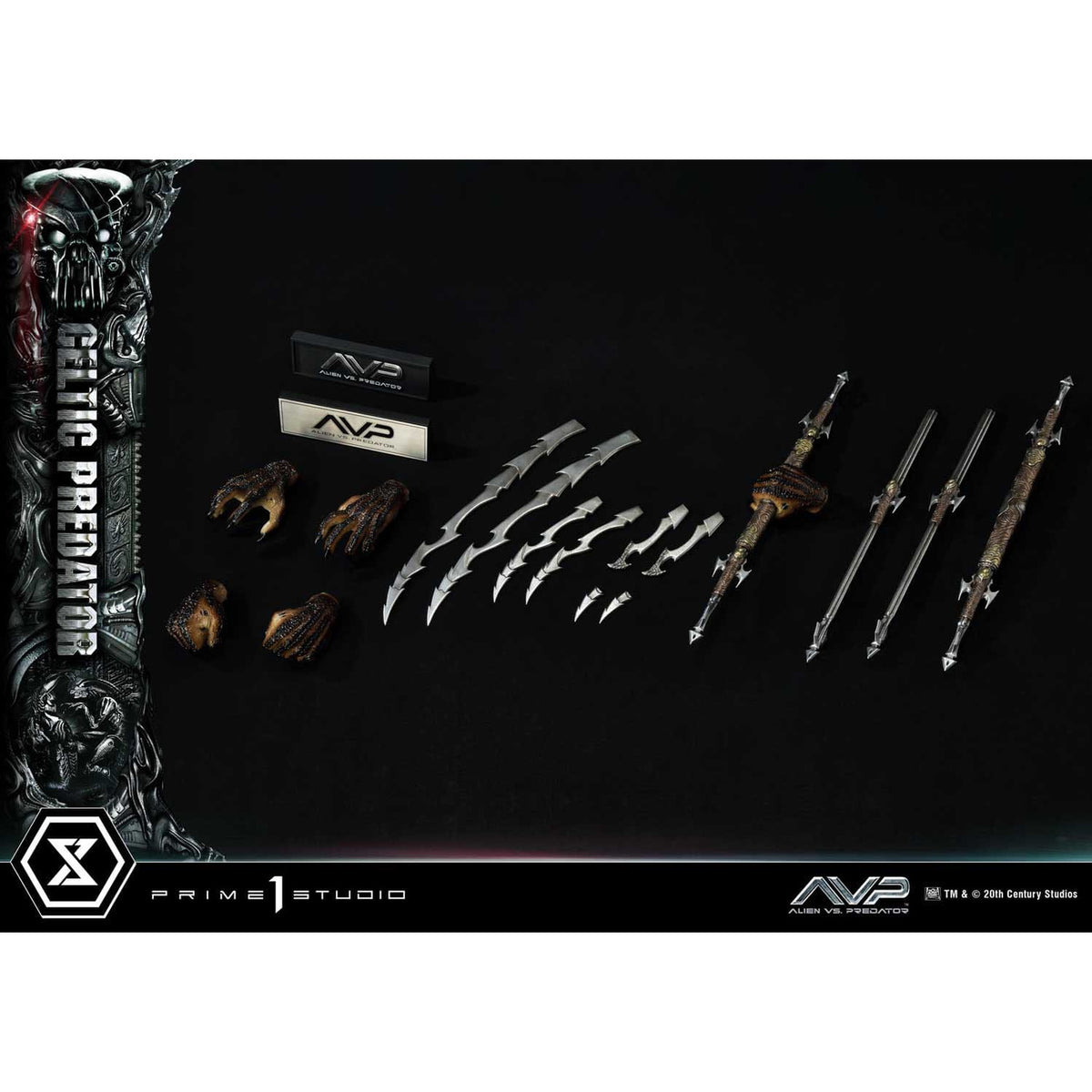 Produktbild The Alien vs. Predator Museum Masterline Series Statue 1/3