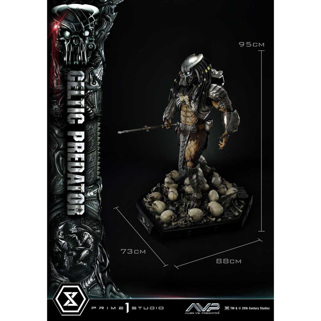 Produktbild The Alien vs. Predator Museum Masterline Series Statue 1/3