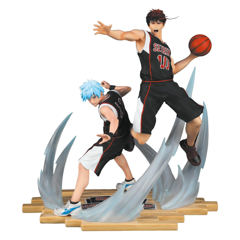 Kuroko's Basket Resin Statue 1/6 Tetsuya Kuroko & Taiga