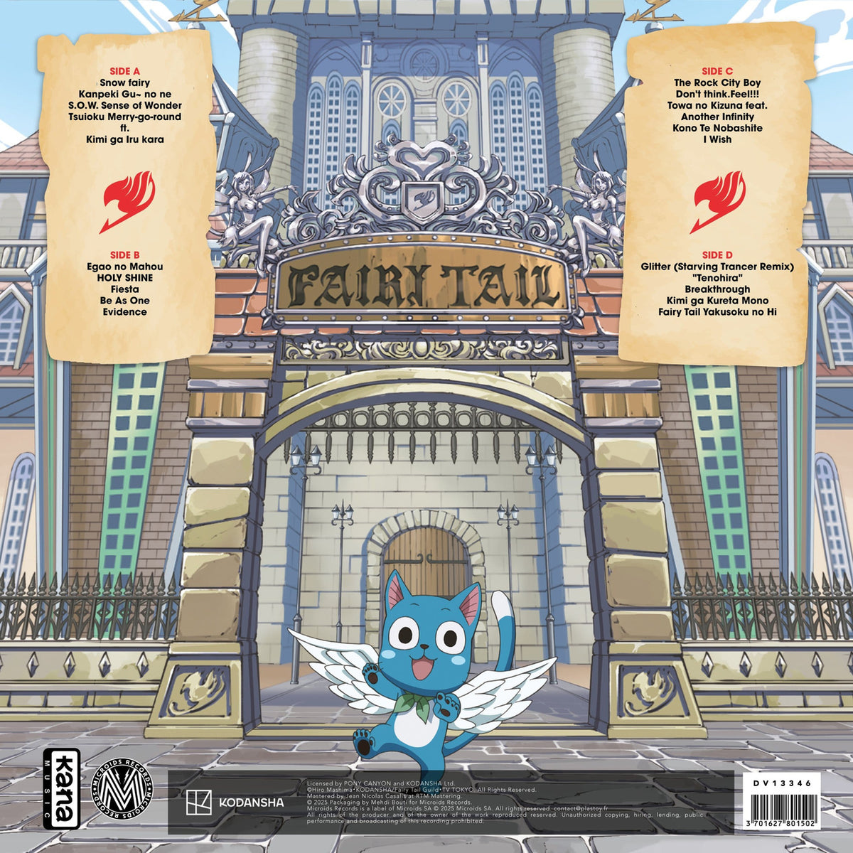 Produktbild Fairy Tail Best Collection Vinyl 2 x LP