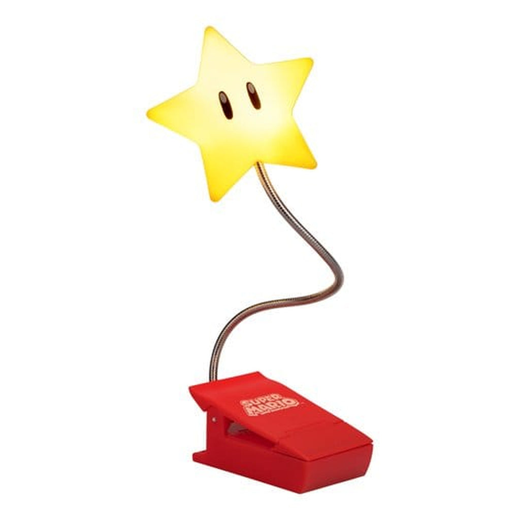 Super Mario Leuchte Super Star Clip 33 cm