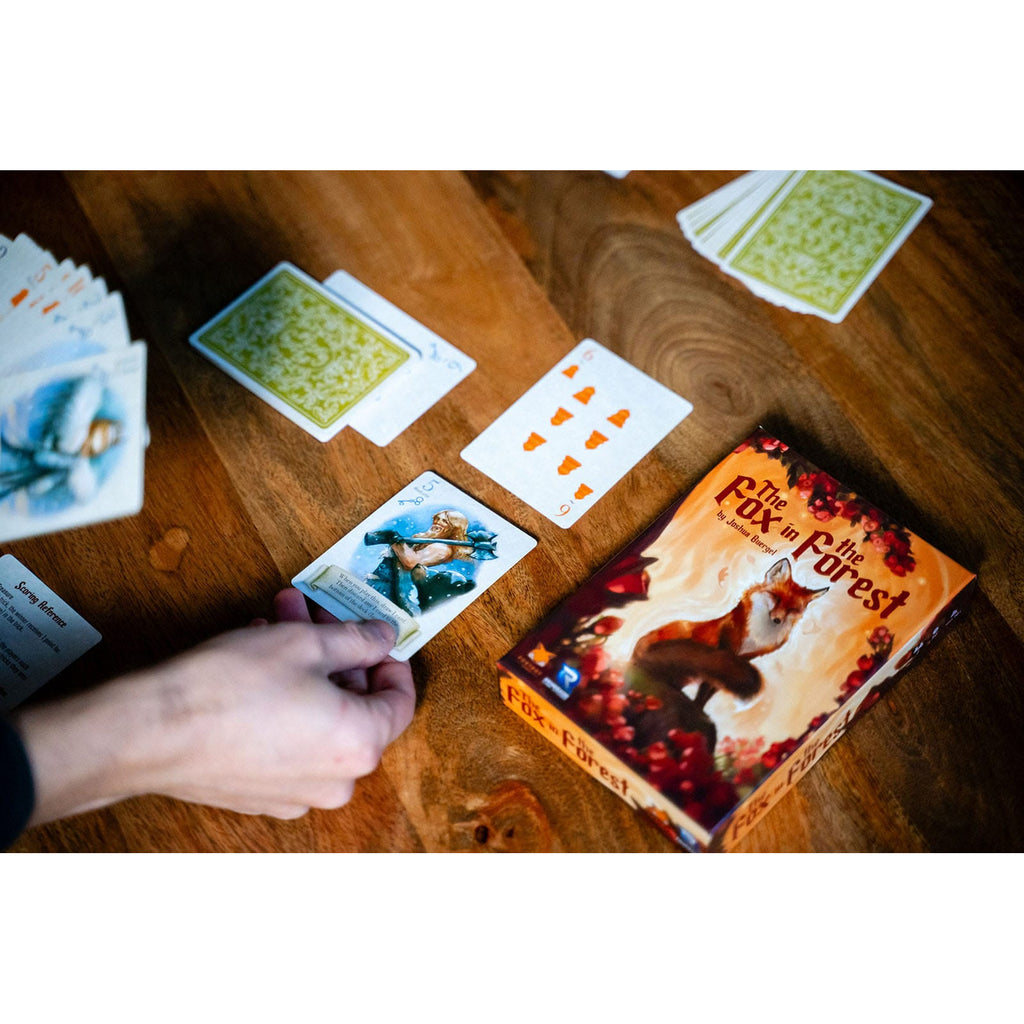 Produktbild The Fox in the Forest Kartenspiel *Englische Version*