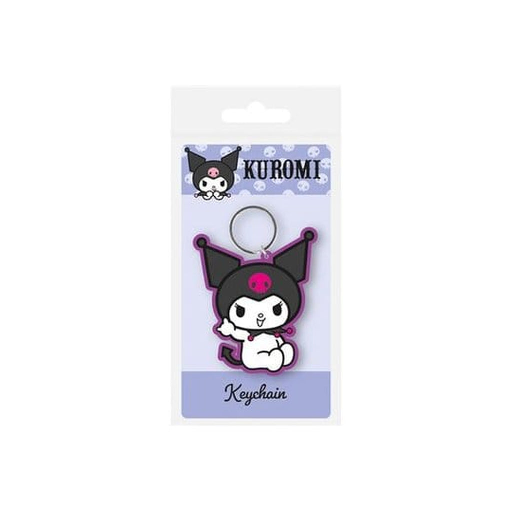 Sanrio PVC Schlüsselanhänger Kuromi Rocking