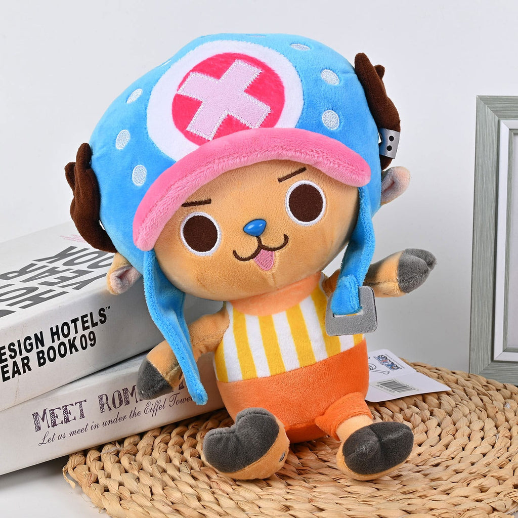 Produktbild One Piece Plüschfigur Tony Tony Chopper New World Ver. 25 cm