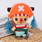 Produktbild One Piece Plüschfigur Chopper x Buggy 20 cm