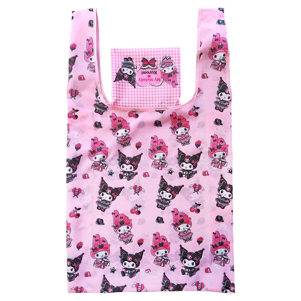 Sanrio Pink Black Party Series Tragetasche Kuromi & My