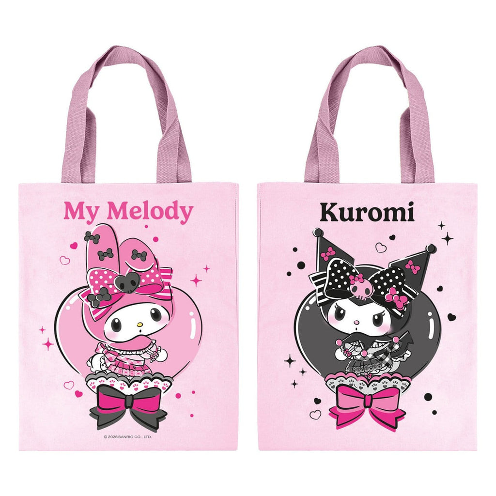 Sanrio Pink Black Party Series Tragetasche My Melody &