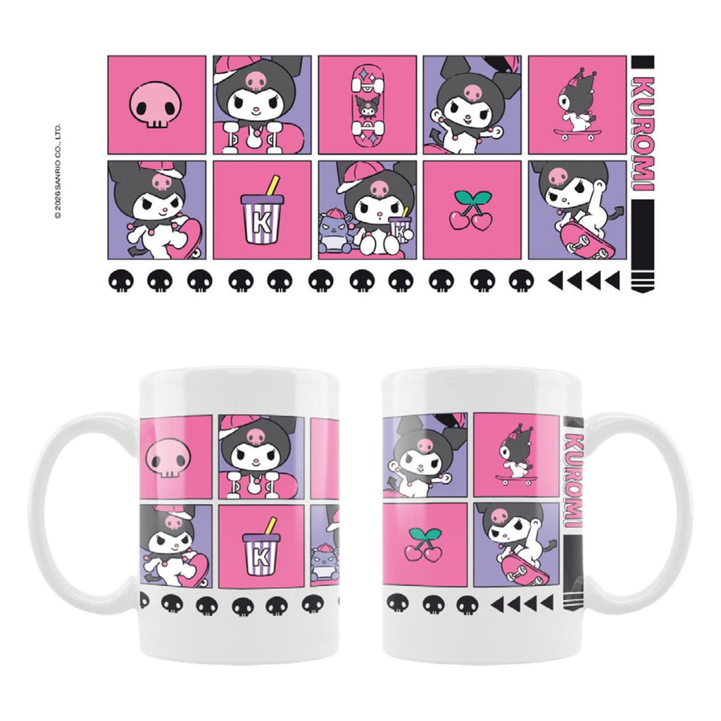 Sanrio Tasse Kuromi Sk8 For Life