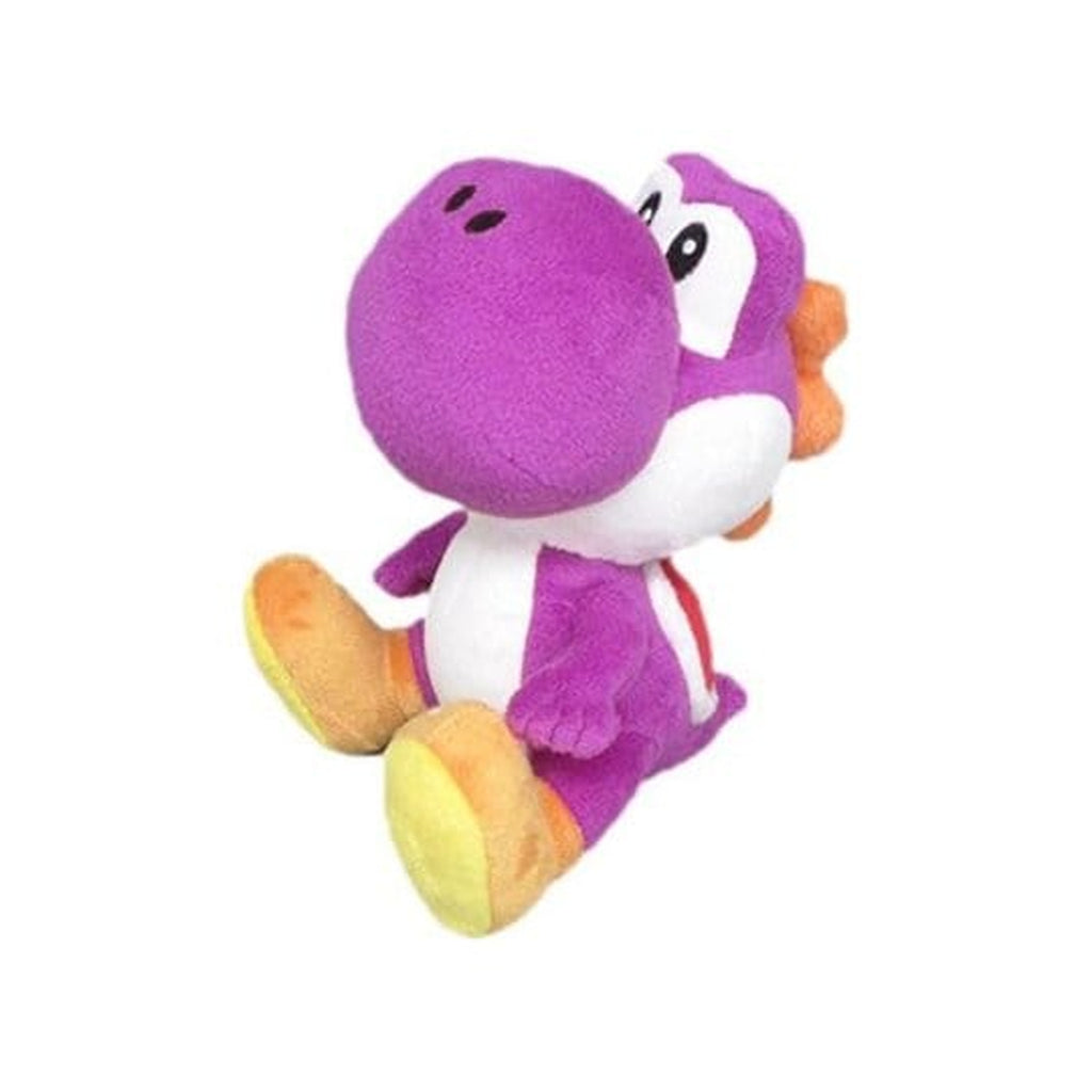 Super Mario Plüschfigur Yoshi Lila 21 cm