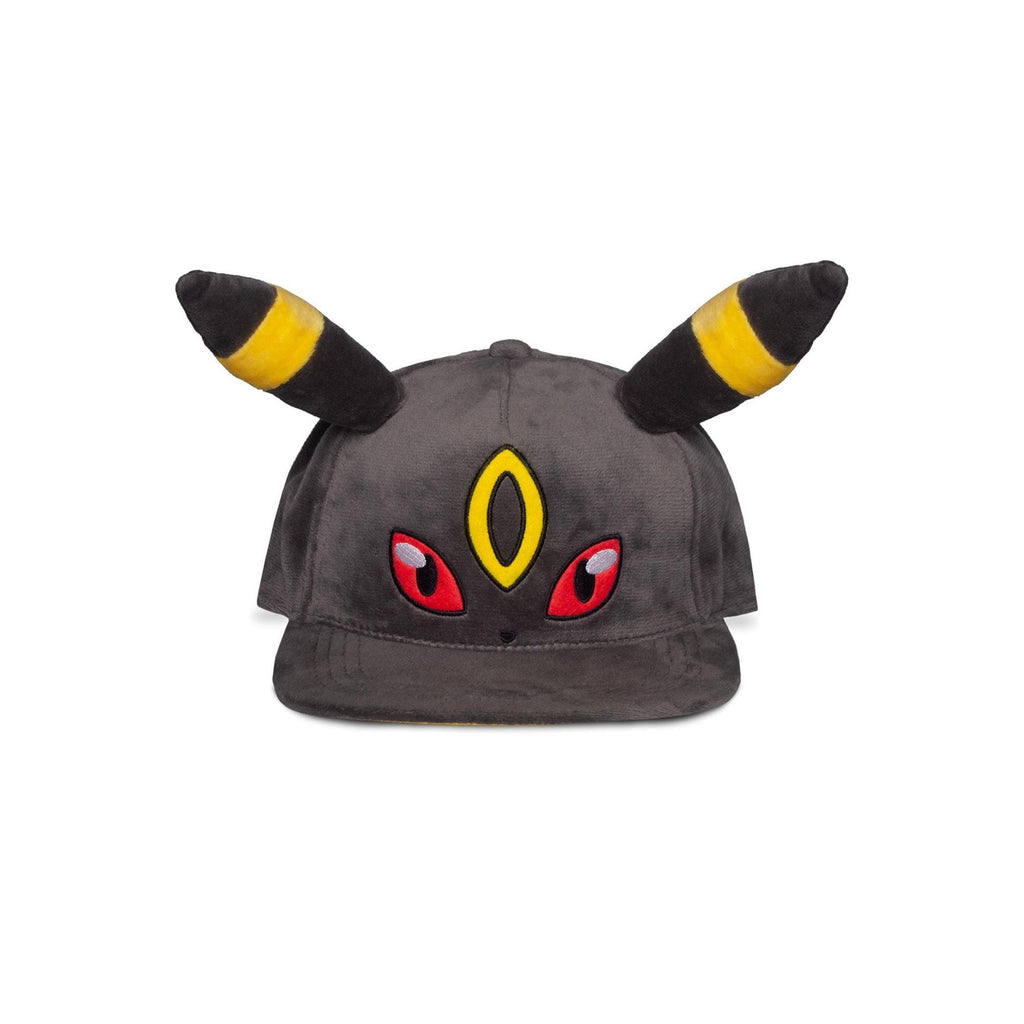 Pokémon Plüsch Snapback Cap Umbreon