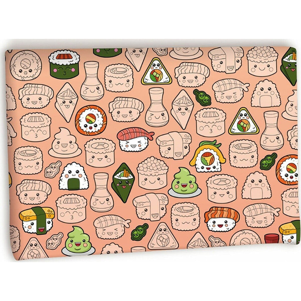 Uchiwa Manga-Hülle Sushies 24 x 17 cm