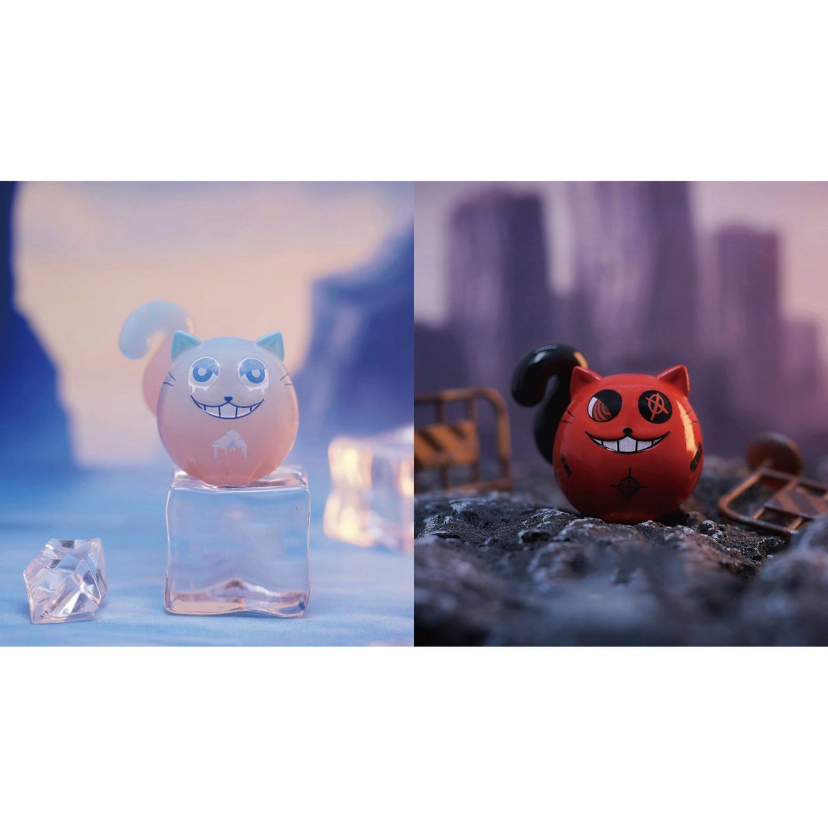 Produktbild Doomsday cat Mini Figures Blind Box Assortment (12)