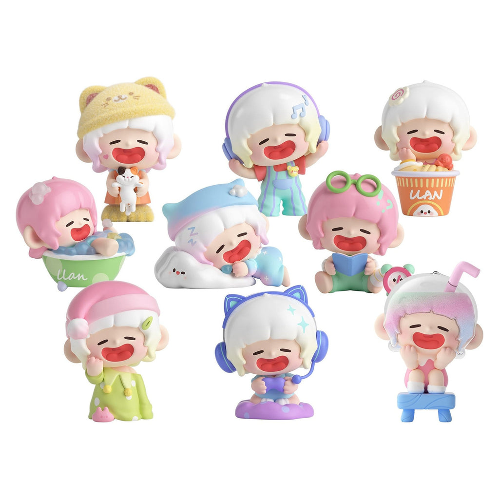 Original Character Sammelfiguren Blind Box 8er-Set Lazy