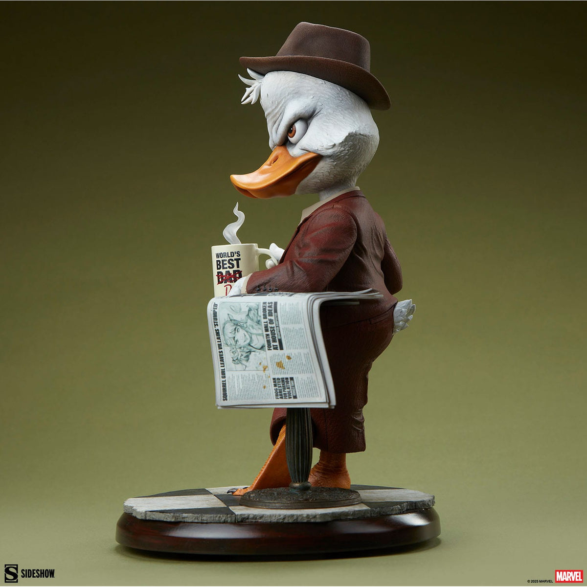 Produktbild Marvel Premium Format Statue Howard the Duck 28 cm