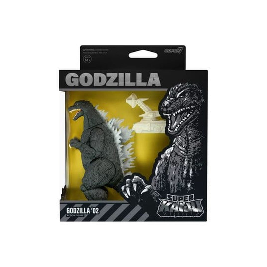 Godzilla Toho Super Kaiju Actionfigur Wave 03 Godzilla '02