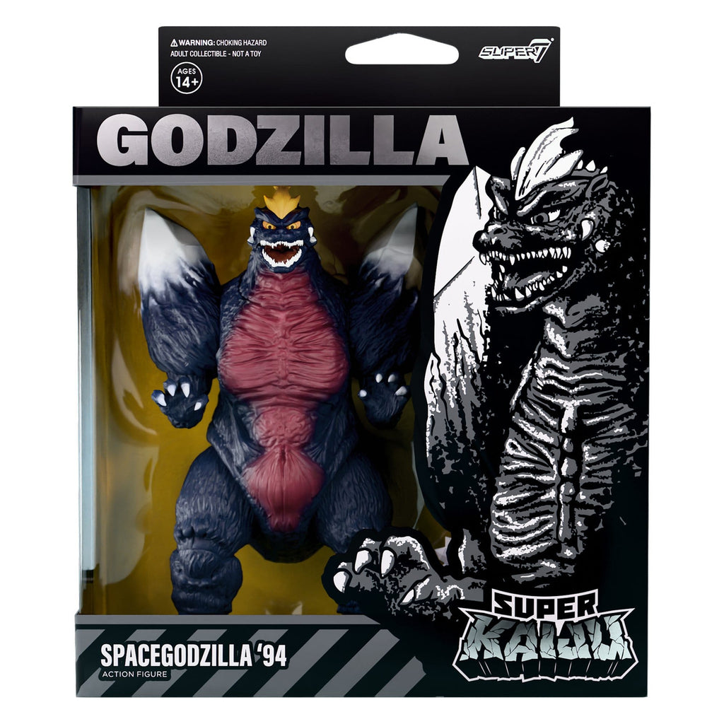 Produktbild Godzilla Toho Super Kaiju Actionfigur Wave 04 Space