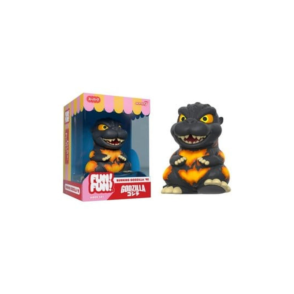 Godzilla Toho Fun! Fun! Minifigur Wave 02 Burning Godzilla