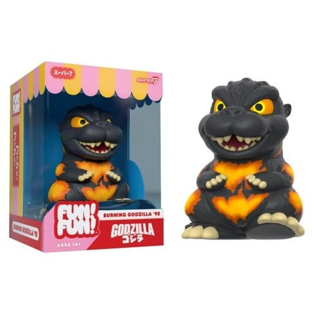 Produktbild Godzilla Toho Fun! Fun! Minifigur Wave 02 Burning Godzilla