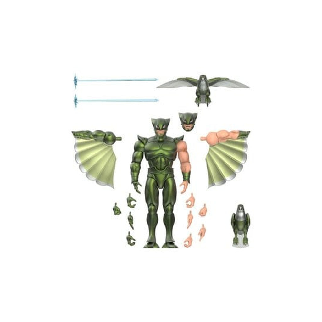 Produktbild Silverhawks Ultimates Actionfigur Wave 07 Flashback (Toon)