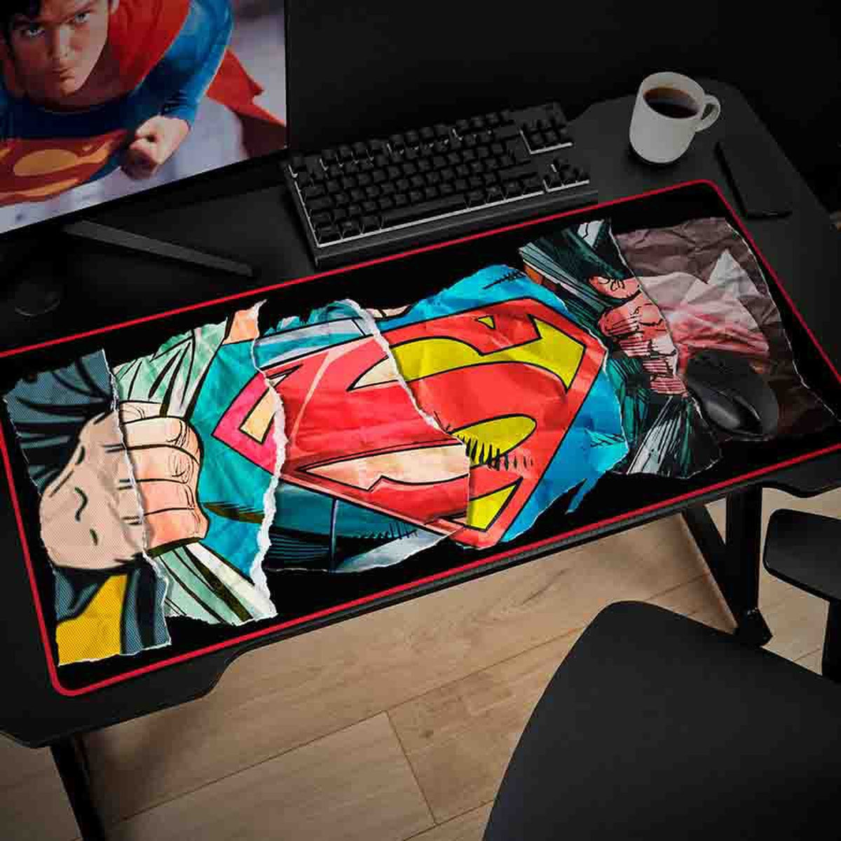 Produktbild Superman XXL Schreibtischunterlage Version 2