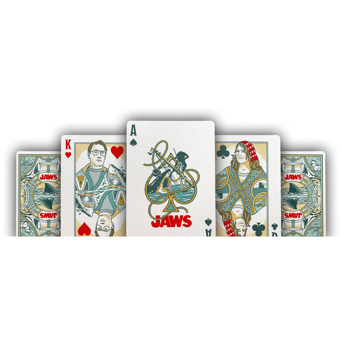 Produktbild Der weiße Hai Premium Spielkarten