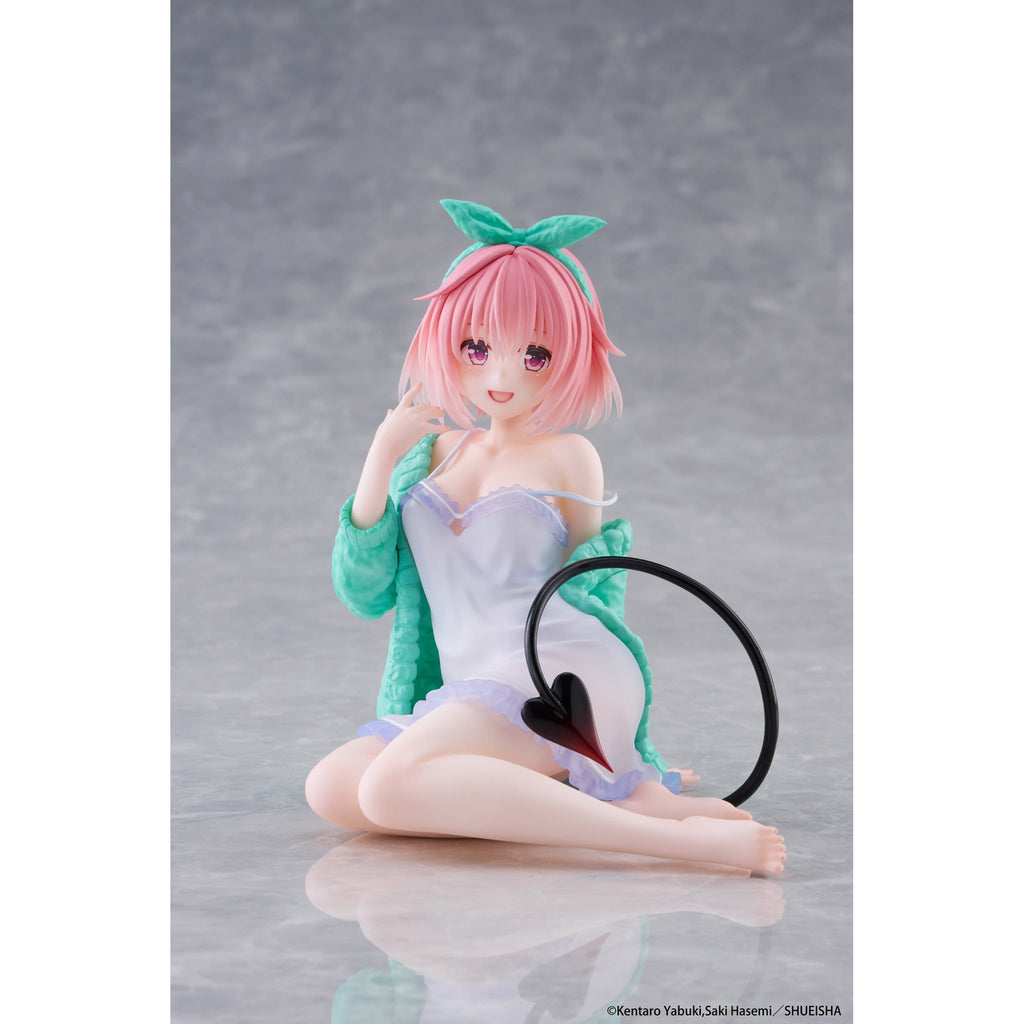 To Love-Ru Desktop Cute PVC Figur Momo (Roomwear Ver.) 13 cm