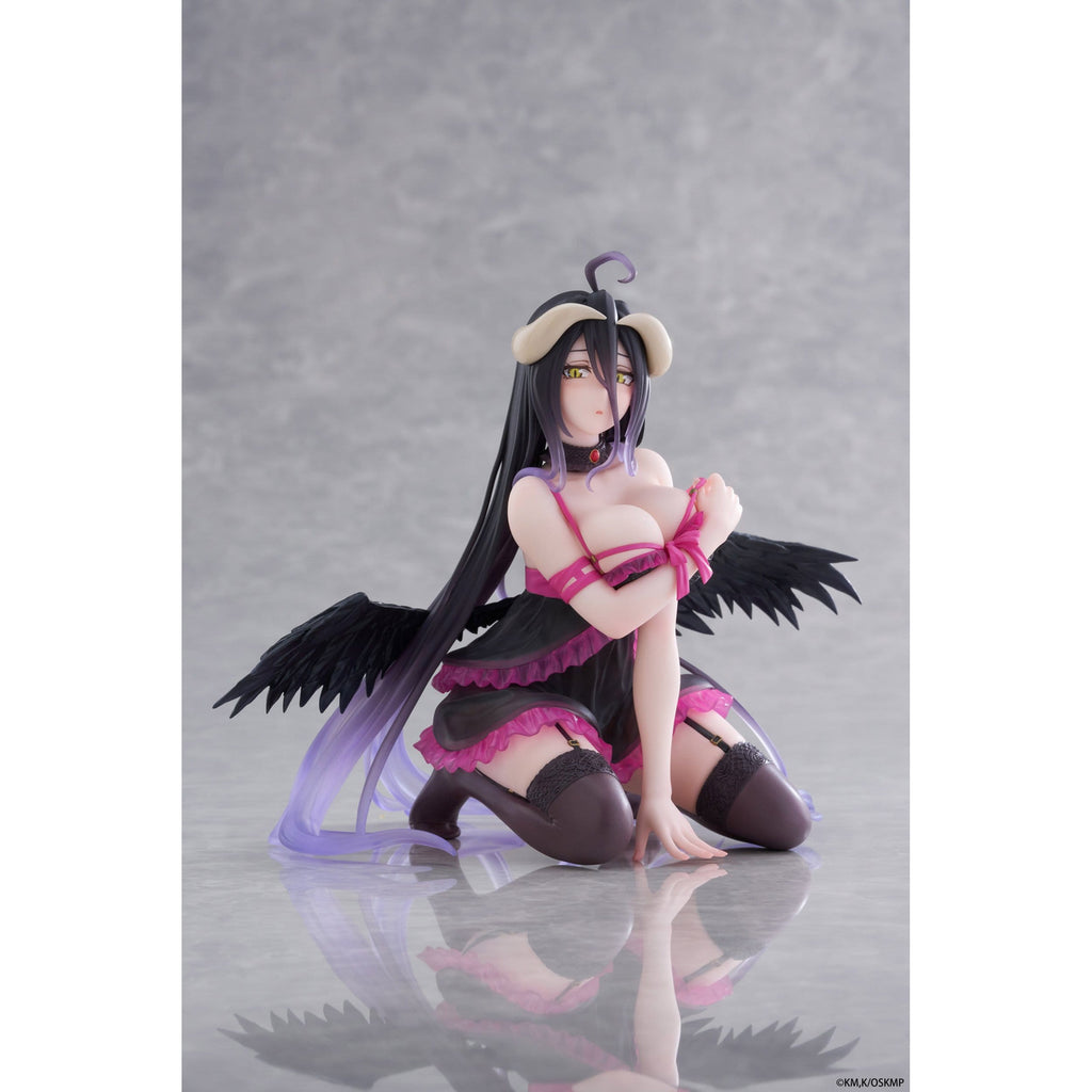 Overlord Desktop Cute PVC Figur Albedo (Negligee ver.) 13 cm