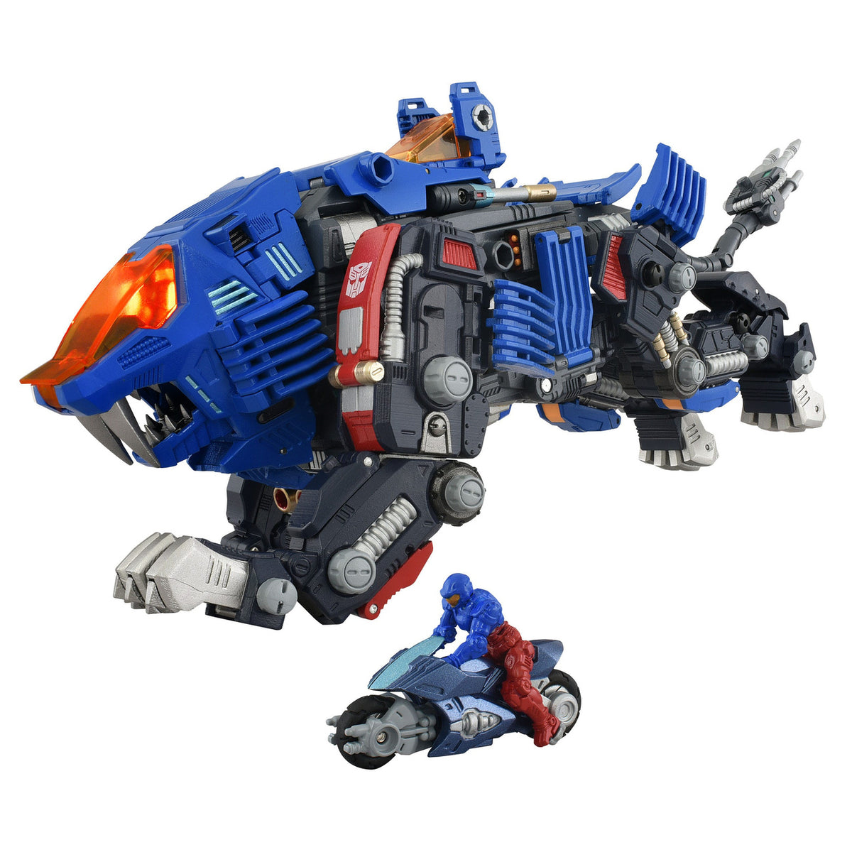 Produktbild Transformers x Zoids Synergenex Actionfigur 1/60