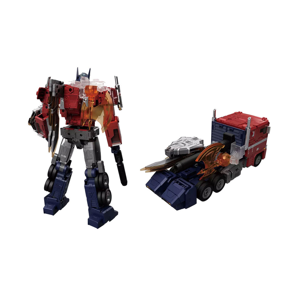 Produktbild Transformers Team-Up Series Actionfigur MPG-17 Optimus