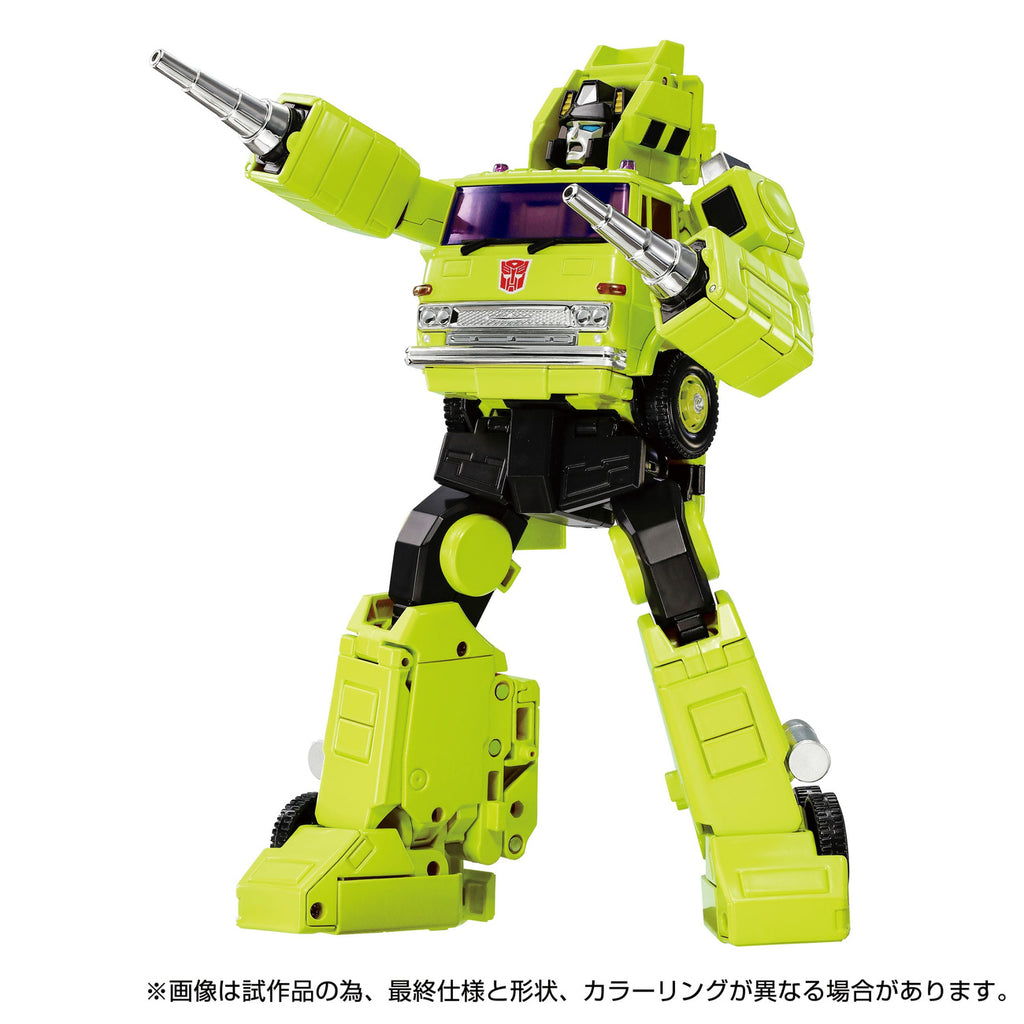 Produktbild Transformers Missing Link Actionfigur MPG-18 Road Hauler 23