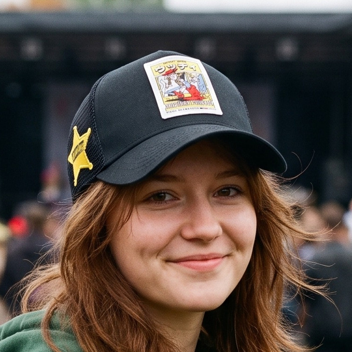 Produktbild Toy Story 5 Trucker Cap Sheriff Woody